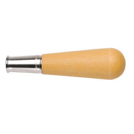 Crescent Nicholson 5-1/4 in. L X 2.8 in. W Wood File Handle 1 pc