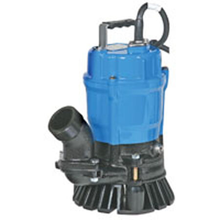Tsurumi Pump HS2-4S-62 Trash Pump