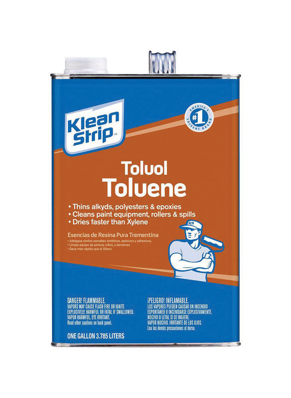Klean Strip Toluene Paint Thinner 1 gal. Stine Home + Yard The
