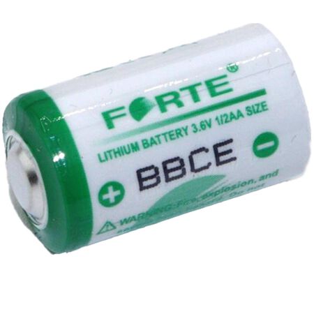 Saft Lithium 1/2AA 3.6 V 1.2 mAh Security and Electronic Battery 1 pk