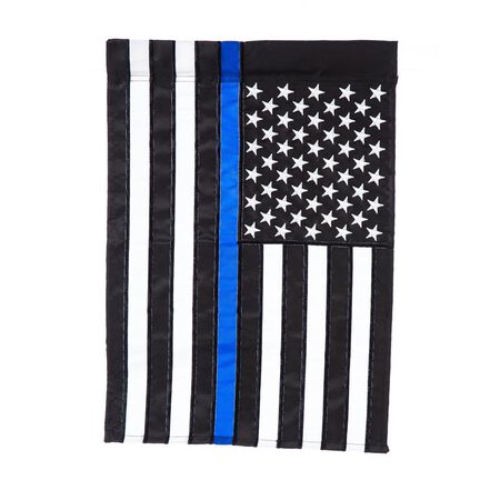 Garden Flag Thin Blue Line