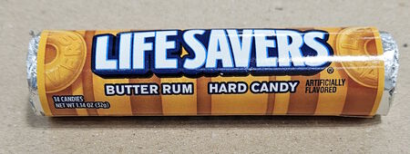 Mint LifeSaver Butter Rum30118