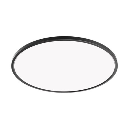 Feit 10.5 in. H X 15 in. W X 15 in. L Matte Black Ceiling Fixture