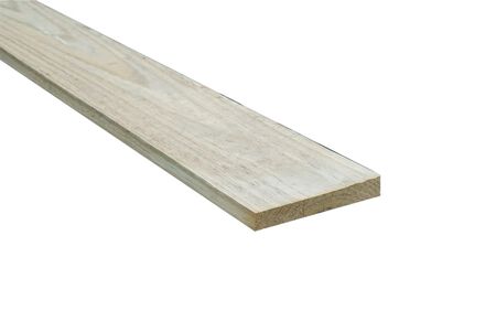 1 in. x 8 in. x 16 ft. Grooved Fascia Clear Laminate