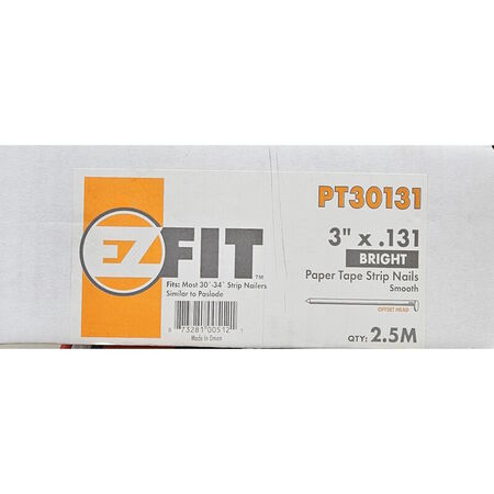 Nail EZ 3x.131 Framing Bright Sm65021