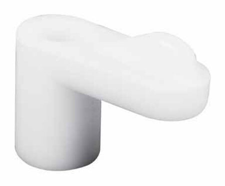 Prime-Line 1/2 in. Plastic 0.9 in. L Screen Clip 12