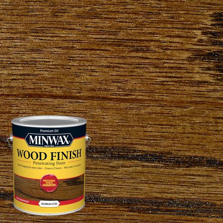 Minwax Wood Finish Semi-Transparent Jacobean Oil-Based Penetrating Wood Stain 1 gal