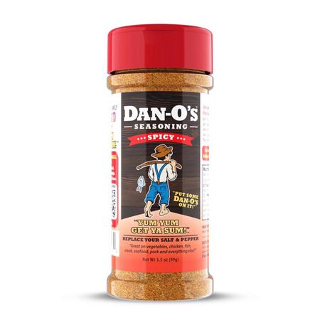 Dan-O's Spicy Seasoning 3.5 oz