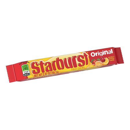 Starburst Original Fruits Chewy Candy 2.07 oz