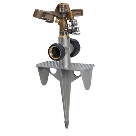 Spike Brass Impact on Zinc Ste