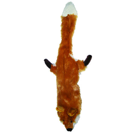 Spot Skinneeez Brown Fox Plush Dog Toy Large 1 pk
