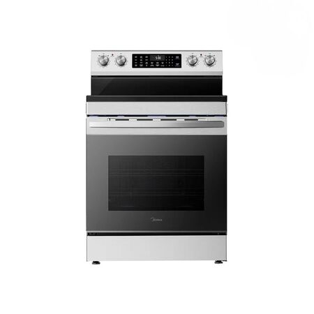 Midea 6.3 cu. ft. 5-Element Freestanding Electric Range