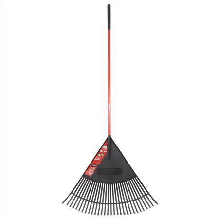 Ace 69.75 in. 30 Tine Poly Rake Fiberglass Handle