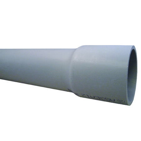 Cantex 2-1/2 in. D X 10 ft. L PVC Electrical Conduit For Rigid