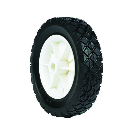Arnold 1.5 in. W X 6 in. D Plastic Lawn Mower Replacement Wheel 35 lb