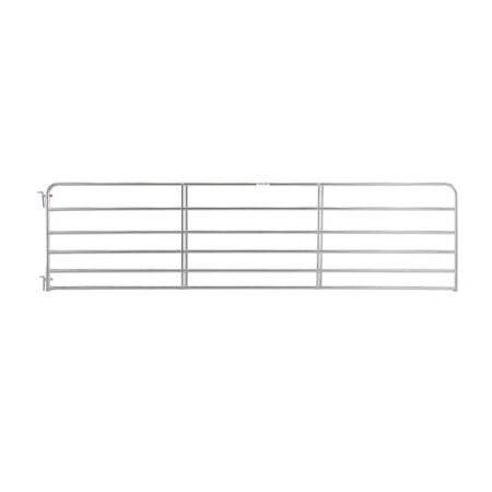 16in. 6-Bar Economy Galvanized Tube Gate