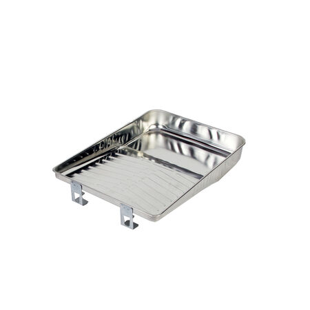 Wooster Deluxe Metal 11 in. W X 16.5 in. L 1 qt Paint Tray