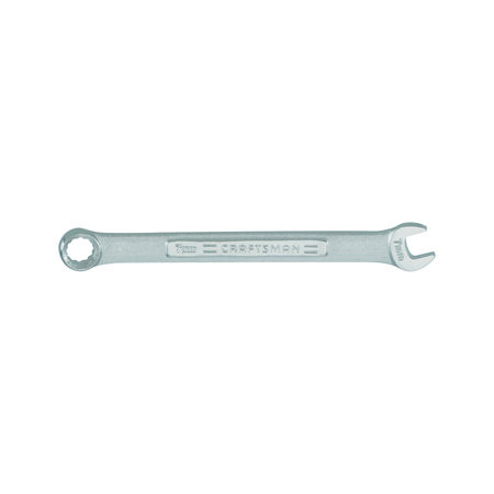 Craftsman 7 mm X 7 mm 12 Point Metric Combination Wrench 3.19 in. L 1 pc