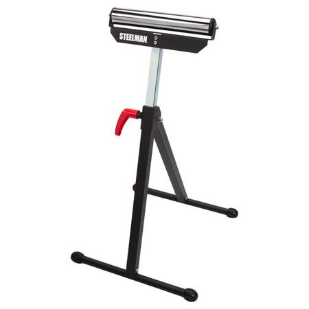 Steelman 28 in. H X 18.4 in. W X 17.25 in. D Adjustable Sawhorse Supports 150 lb. cap. 1 Piece