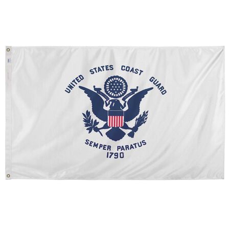 Valley Forge Coast Guard Military Flag 3 ft. x 5 ft.