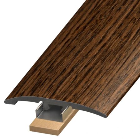 Versatrim Slim Trim 3-in-1 Floor Molding Old World Oak