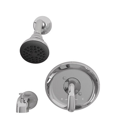 American Standard Cadet 1-Handle Polished Chrome Tub and Shower Faucet