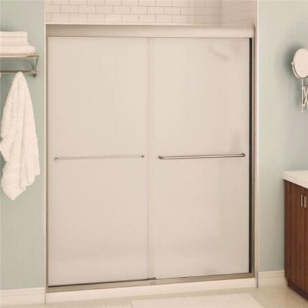 Shower Door Maxx 60 x 71 Nickel