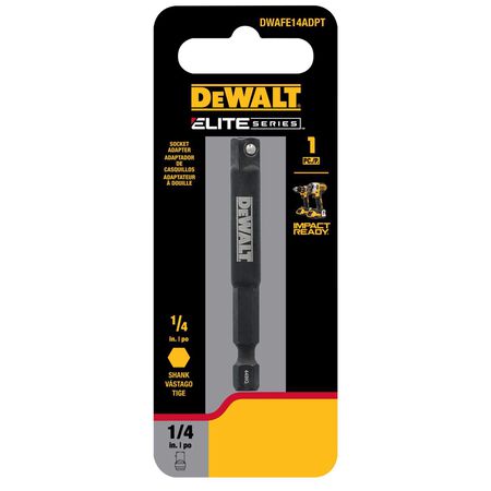 DeWalt Impact Ready High Speed Steel Socket Adapter 1 pk