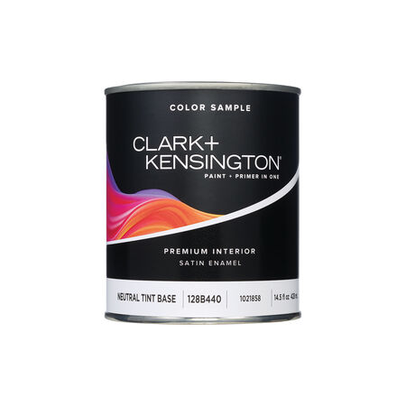 Clark+Kensington Tint Base Neutral Base Premium Paint 1 pt