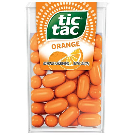 Mint Tic Tac Orange