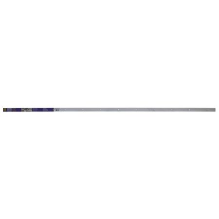 M-D 0.1 in. H X 72 in. L Prefinished Silver Aluminum Seam Binder M-D 0.1 in. H X 72 in. L Prefinished Silver Aluminum Seam Binder