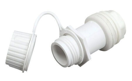 Igloo Cooler Drain Plug White 1 pk