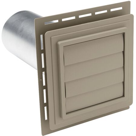 Vinyl Clay Dryer Vent