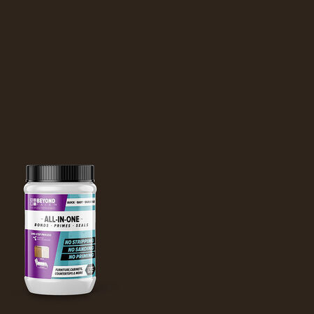 Beyond Paint Matte Mocha Water-Based Paint Exterior & Interior 1 qt