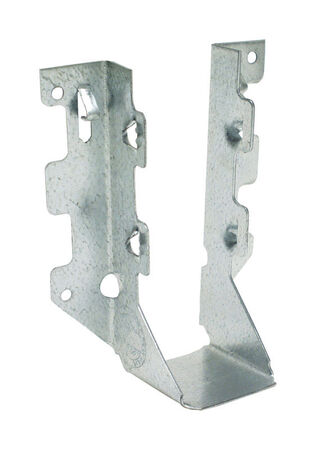 Simpson Strong-Tie Galvanized Steel Joist Hanger 6 in. H x 2 in. W 18 Ga.