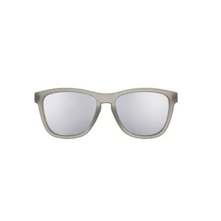 goodr OG - Going to Valhalla Witness! Sunglasses Unisex Gray Frame Silver Lens Polarized
