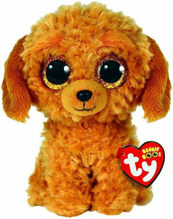 TY Plush Puppy Beanie Boos Dog 15 cm