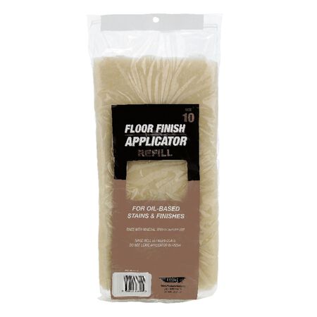 Ettore Refill 10 in. W Floor Finish Applicator For Floors