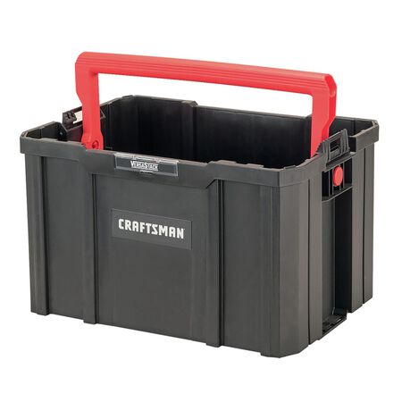 CRAFTSMAN VERSASTACK 17 in. Tool Tote Black/Red