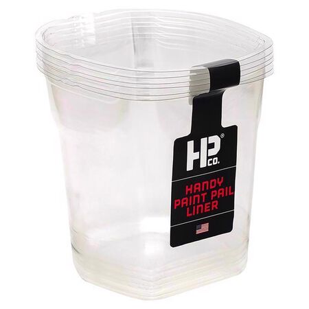 Handy Paint Pail Clear 1 qt Plastic Liner