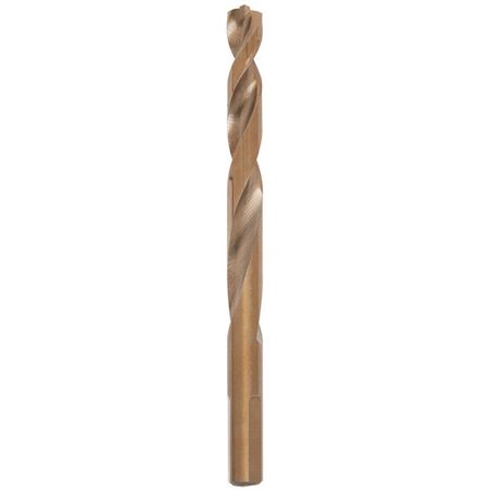 Milwaukee RED HELIX 11/32 in. X 4-7/8 in. L Cobalt Steel THUNDERBOLT Drill Bit 3-Flat Shank 1 pc