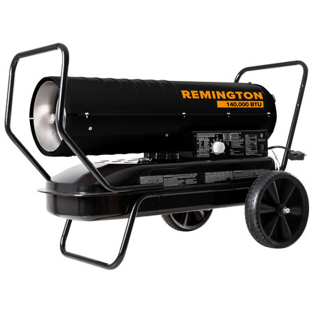 Remington 140,000 Btu/h 3500 sq ft Forced Air Kerosene Heater
