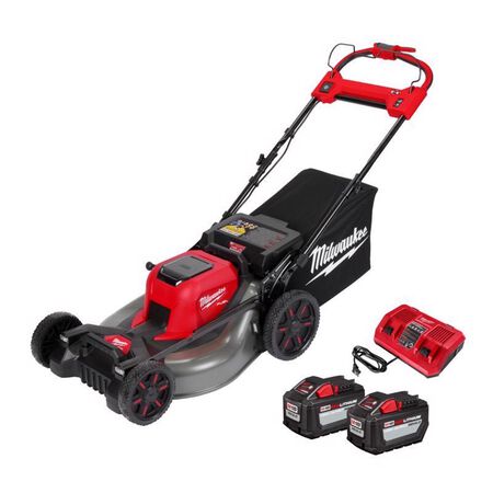 Milwaukee M18 FUEL 2823-22HD 21 in. 18 V Battery Self-Propelled Lawn Mower Kit (Battery & Charger)