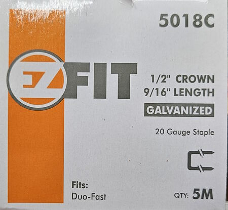 Staple EZ 9/16" 5018C 5M