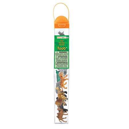 Safari Ltd. Toobs Wild Toys Assorted 12 pc