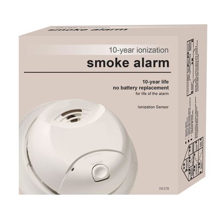 First Alert Battery-Powered Ionization Smoke Alarm