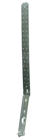 Simpson Strong-Tie Galvanized Steel Strap 26-1/8 in. H 12 Ga.