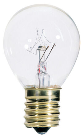 Westinghouse 10 W S11 Specialty Incandescent Bulb E17 (Intermediate) White 1 pk