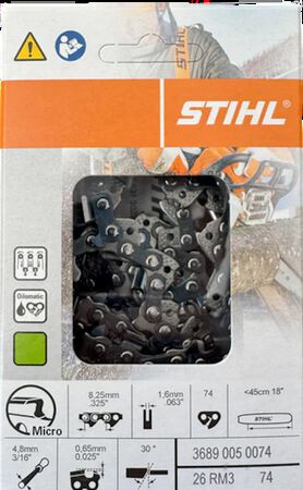 Chain Cut Loop 26Rmc3-74 4.02in.