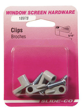 plastic l clips